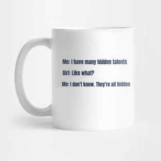 Sarcasm quotes Mug